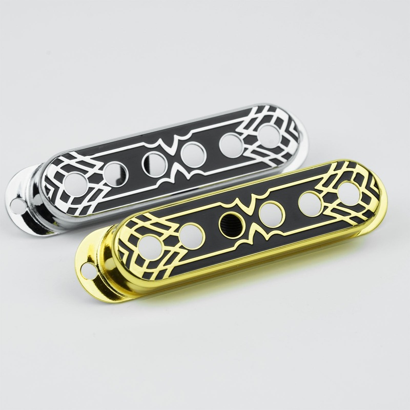 guyker-ps008-single-coil-guitar-pickup-covers-52mm-pole-spacing-chrome Guyker PS008 Single Coil Guitar Pickup Covers 52mm Pole Spacing Chrome