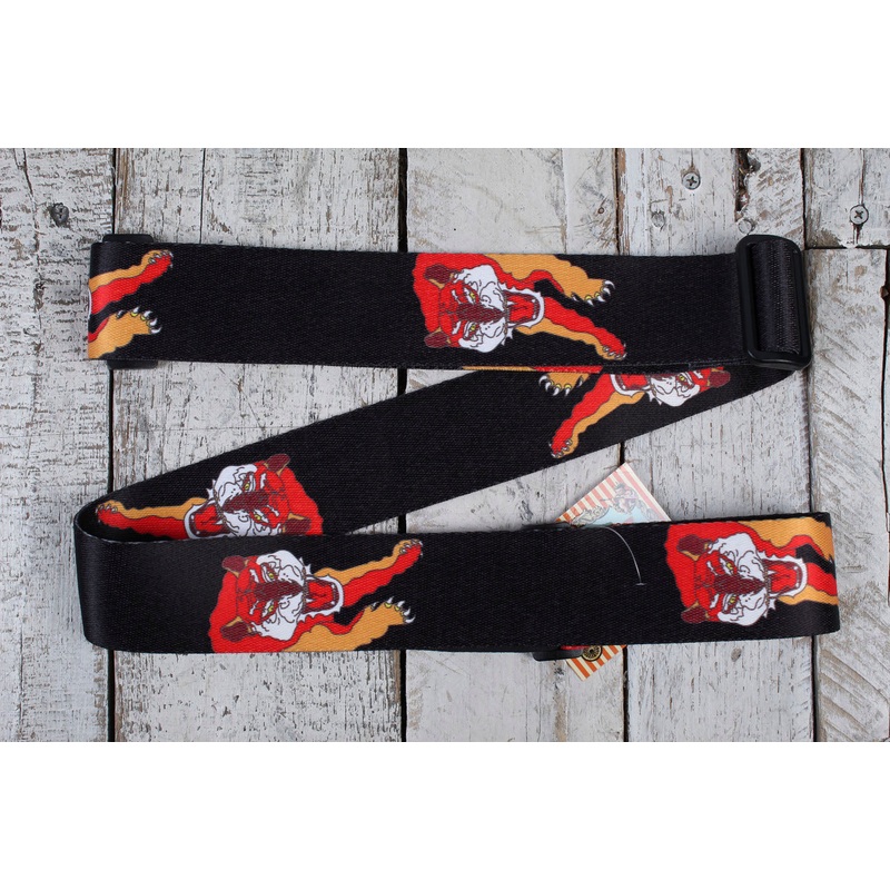 henry-heller-2-artist-series-sublimation-strap-artsy-tiger-design Henry Heller 2" Artist Series Sublimation Strap - Artsy Tiger Design