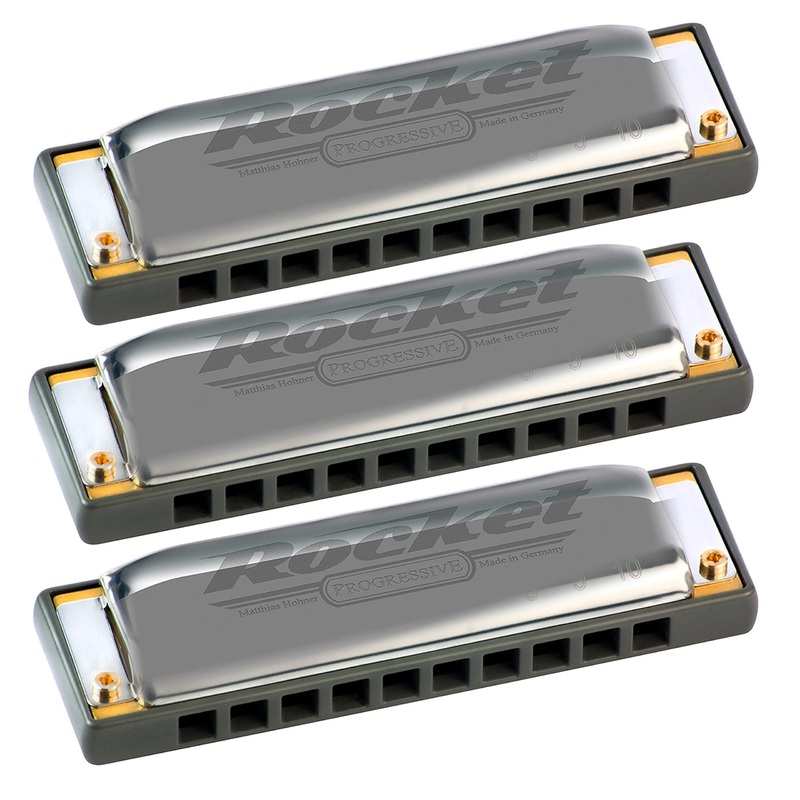 hohner-rocket-propack-keys-of-c-g-a-standard-m2013xp Hohner Rocket Propack - Keys of C, G, A Standard (M2013XP)