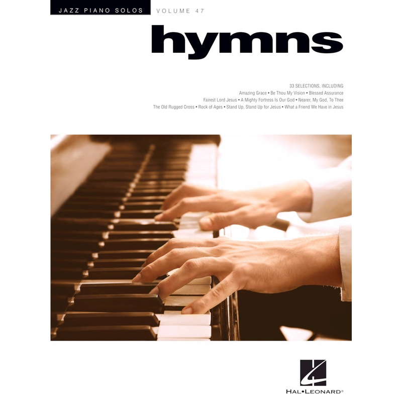 hymns-jazz-piano-solos-series-volume-47 Hymns: Jazz Piano Solos Series Volume 47