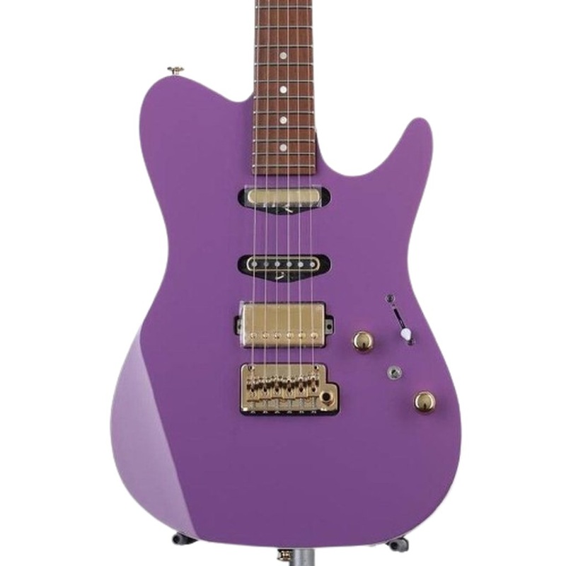 ibanez-lari-basilio-signature-lb1-electric-guitar-violet Ibanez Lari Basilio Signature LB1 Electric Guitar - Violet