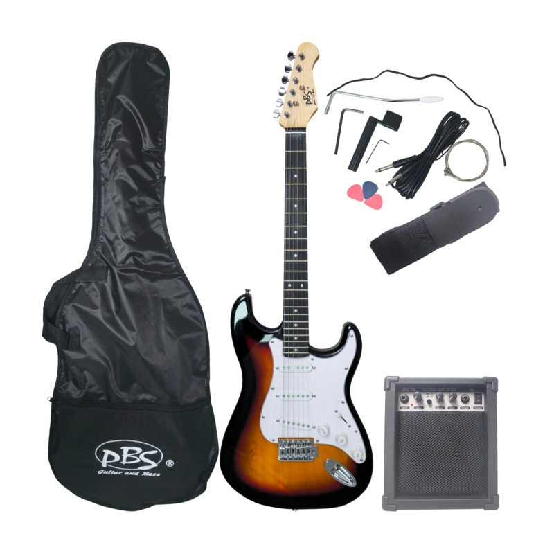 pbs-electric-guitar-combo-pack-st-100 PBS Electric Guitar Combo Pack ST-100