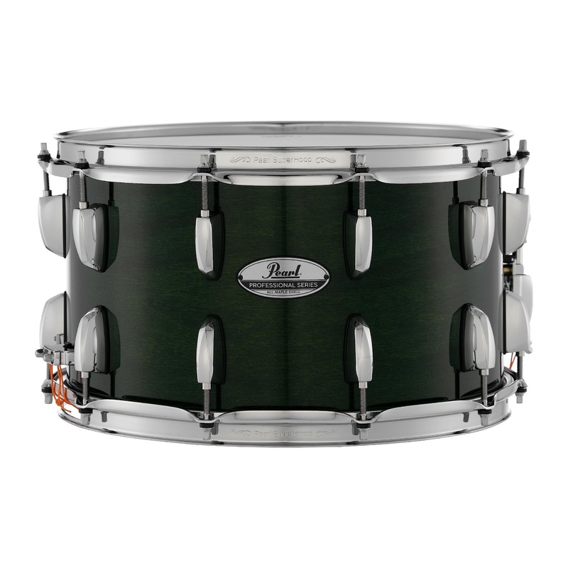 pearl-snare-drum-professional-maple-14-x8-pmx1480s-c126 Pearl Snare Drum Professional Maple 14"x8" (PMX1480S/C126)