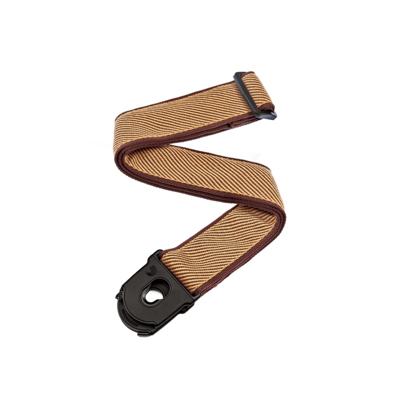 planet-lock-locking-guitar-strap-tweed Planet Lock Locking Guitar Strap, Tweed