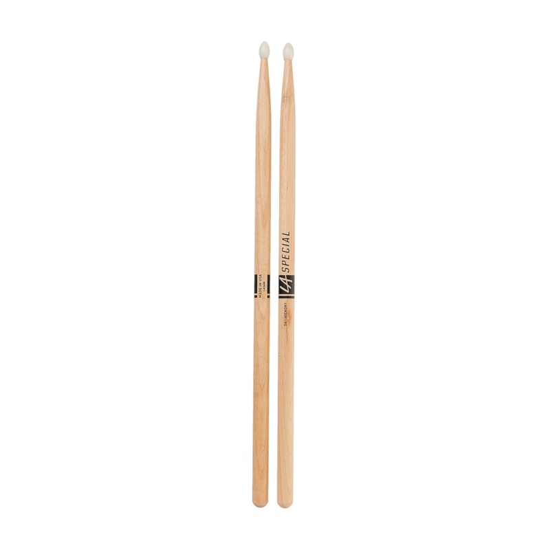 promark-la-special-unprinted-5a-nylon-tip-drumsticks-14-length-0-406-diameter Promark La Special Unprinted 5a Nylon Tip Drumsticks - 14" Length; 0.406'' Diameter