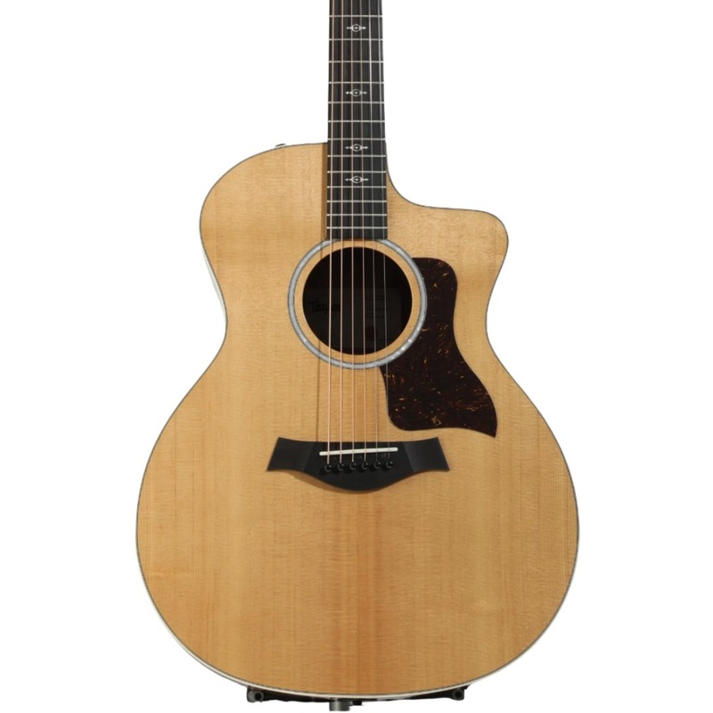 taylor-214ce-k-dlx-acoustic-electric-guitar-natural Taylor 214ce-K DLX Acoustic-electric Guitar - Natural