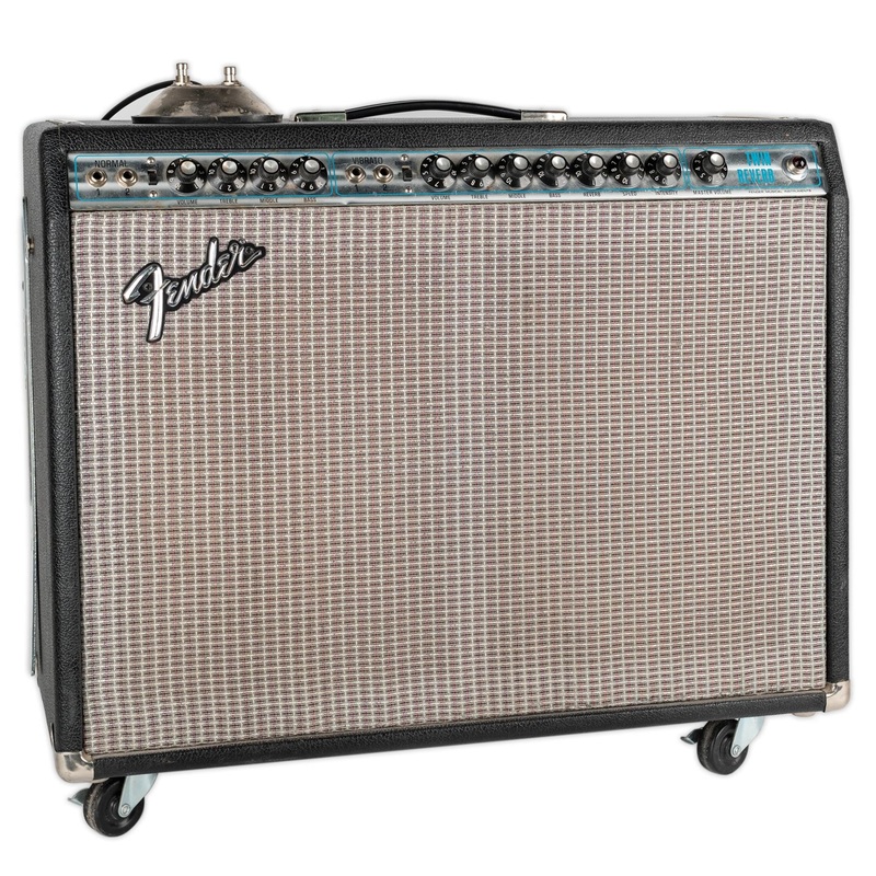 vintage-1974-fender-twin-reverb-all-original-w-footswitch VINTAGE 1974 FENDER TWIN REVERB ALL ORIGINAL W/FOOTSWITCH