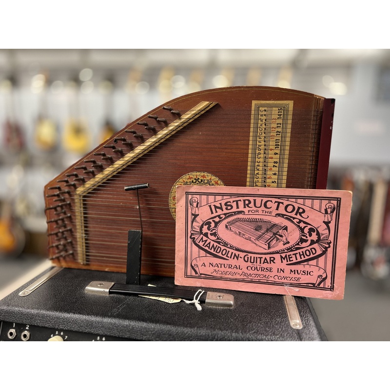 vintage-oscar-schmidt-mandolin-guitar-zither-free-shipping-in-the-usa Vintage Oscar Schmidt Mandolin Guitar Zither *Free Shipping in the USA*