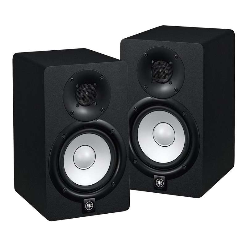 yamaha-hs5-active-studio-monitors-black-pair Yamaha HS5 Active Studio Monitors Black Pair