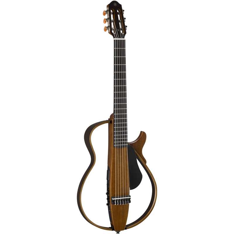 yamaha-slg200n-nt-slimline-nylon-string-silent-guitar-natural Yamaha SLG200N-NT Slimline Nylon String Silent Guitar - Natural