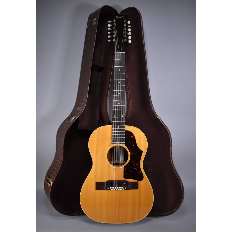 1964-gibson-b-25-12-string-acoustic-guitar-natural-finish-w-ssc 1964 Gibson B-25 12-String Acoustic Guitar | Natural Finish W/SSC