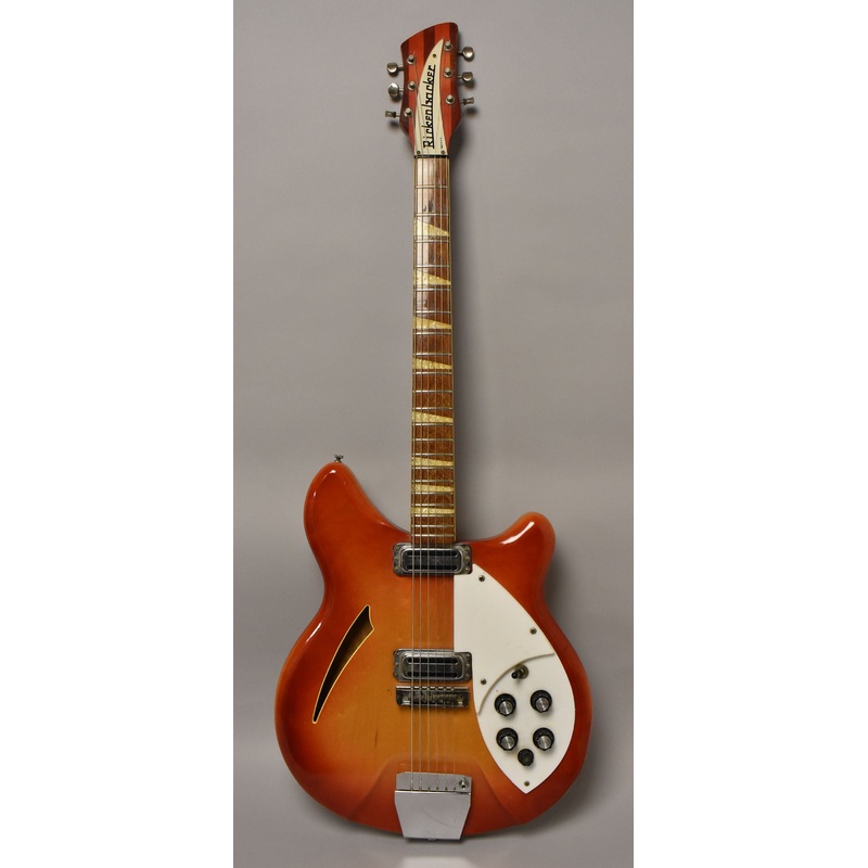 1966-rickenbacker-365-fireglo-w-hsc 1966 Rickenbacker 365 Fireglo w/HSC