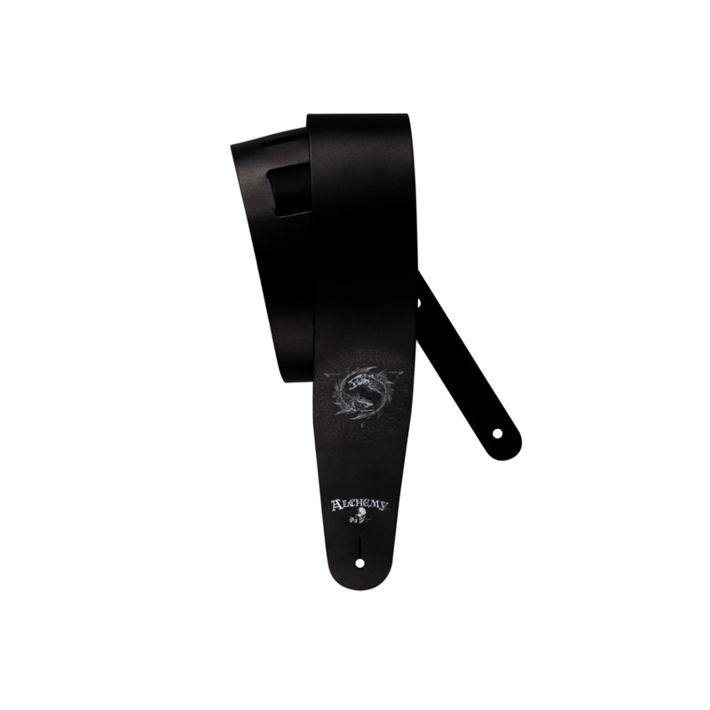 alchemy-piscea-leather-guitar-strap Alchemy Piscea Leather Guitar Strap