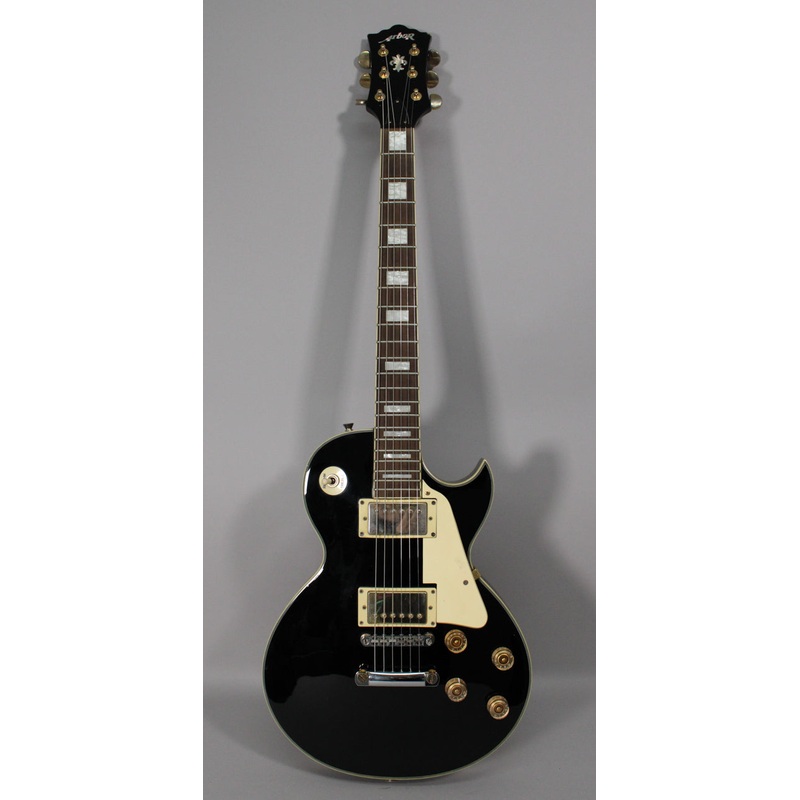 arbor-les-paul-copy-black-gloss-finish Arbor Les Paul Copy Black Gloss Finish