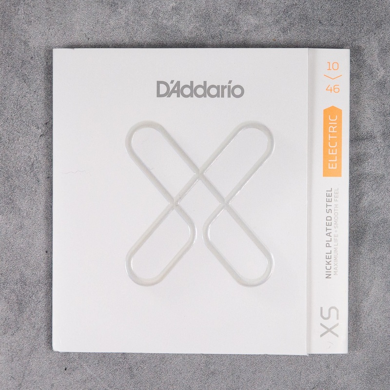 d-addario-xse1046-xs-nickel-coated-electric-guitar-strings-10-46-gauge D'Addario XSE1046 XS Nickel Coated Electric Guitar Strings, 10-46 Gauge