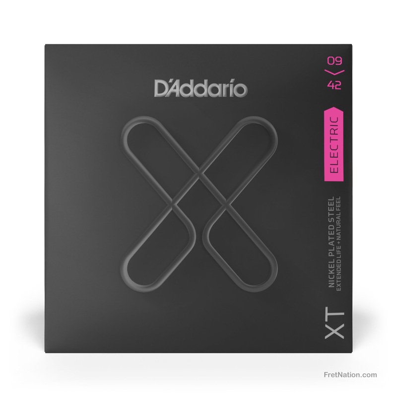 d-addario-xt-coated-nickel-electric-guitar-string-set-6-string-09-42-super-light-xte0942 D'Addario XT Coated Nickel Electric Guitar String Set - 6-String 09-42 Super Light XTE0942