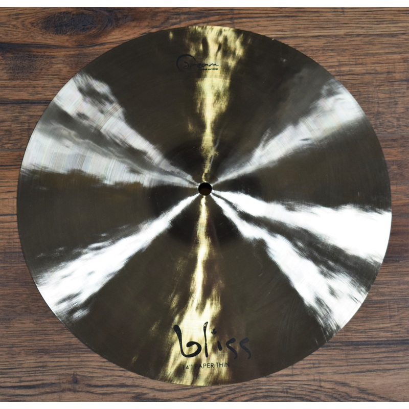 dream-cymbals-bpt14-bliss-hand-forged-hammered-14-paper-thin-crash-demo Dream Cymbals BPT14 Bliss Hand Forged & Hammered 14" Paper Thin Crash Demo