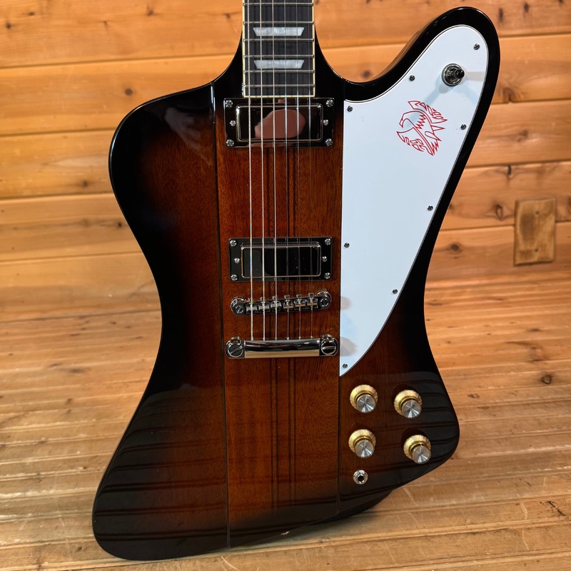 epiphone-firebird-electric-guitar-vintage-sunburst Epiphone Firebird Electric Guitar - Vintage Sunburst