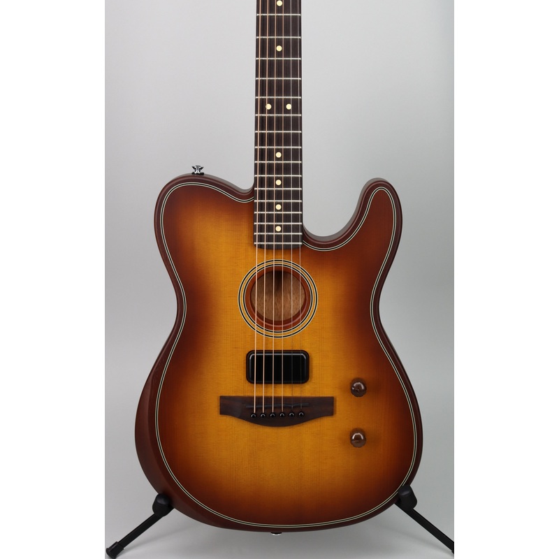 fender-acoustasonic-standard-telecaster-honey-burst Fender Acoustasonic Standard Telecaster Honey Burst