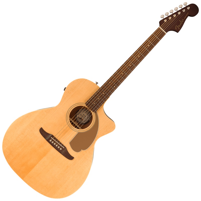 fender-newporter-player-acoustic-electric-guitar-natural Fender Newporter Player Acoustic Electric Guitar Natural