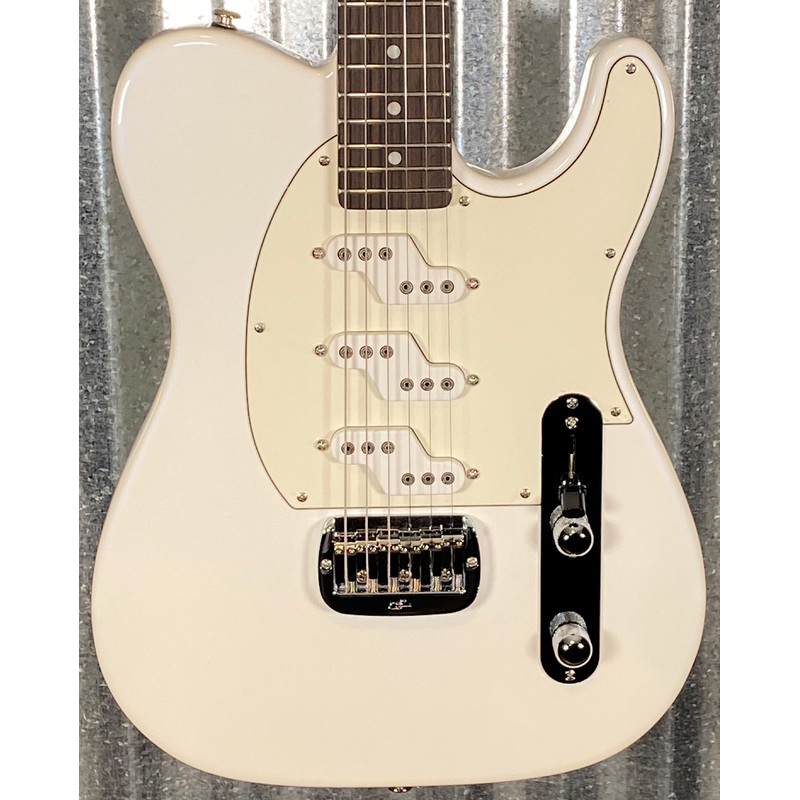g-l-usa-asat-z3-pearl-white-guitar-case-5206 G&L USA ASAT Z3 Pearl White Guitar & Case #5206