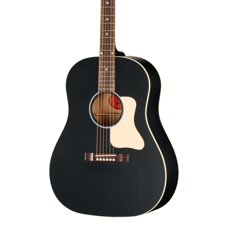 gibson-j-45-century-12-fret-ebony-w-case Gibson J-45 Century 12-Fret Ebony w/case