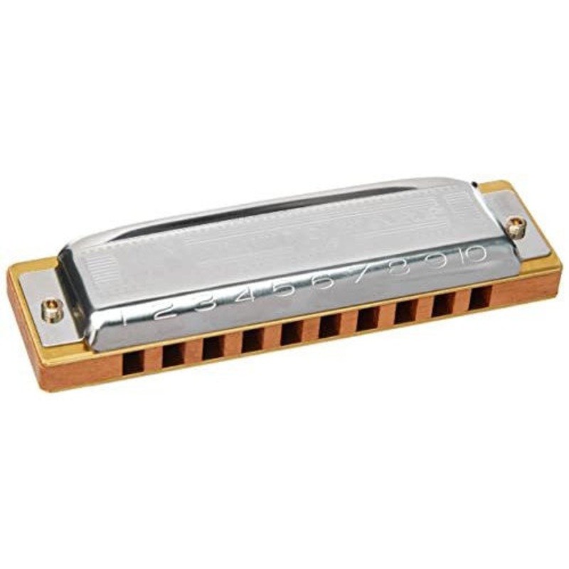 hohner-harmonicas-blues-harp-harmonica-key-of-f-532bx-f Hohner Harmonicas Blues Harp Harmonica - Key of F (532BX-F)