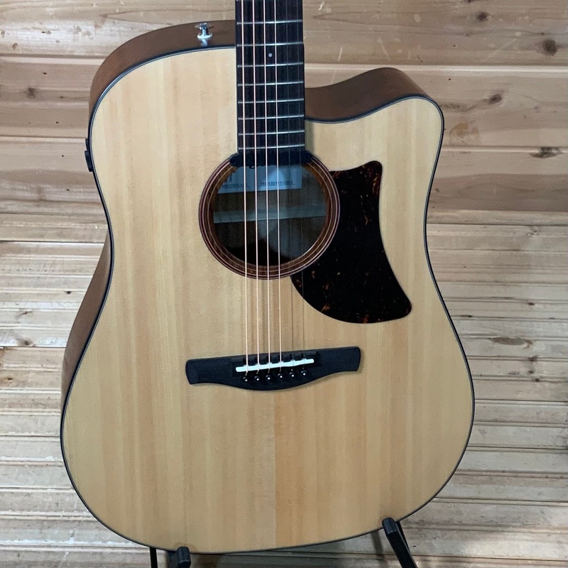 ibanez-advanced-acoustic-aad170ce-acoustic-guitar-natural Ibanez Advanced Acoustic AAD170CE Acoustic Guitar - Natural