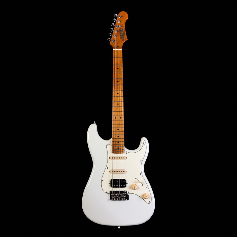 jet-js-400ow-electric-guitar-olympic-white Jet JS-400OW Electric Guitar - Olympic White