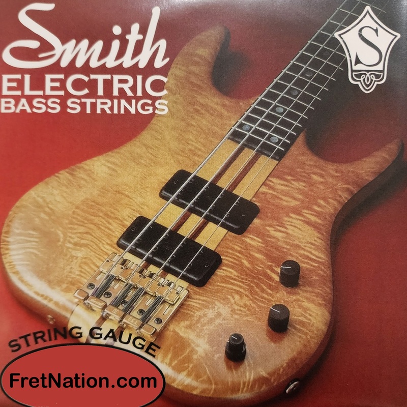 ken-smith-stainless-steel-4-string-40-100-rock-masters-bass-strings-rm-l Ken Smith Stainless Steel 4-String 40-100 Rock Masters Bass Strings RM-L
