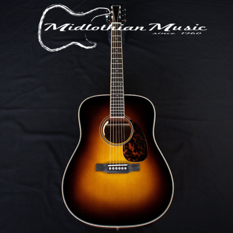 larrivee-d-50e-mahogany-acoustic-electric-guitar-gloss-sunburst-finish-w-case-139388 Larrivee D-50E (Mahogany) - Acoustic/Electric Guitar - Gloss Sunburst Finish w/Case (139388)