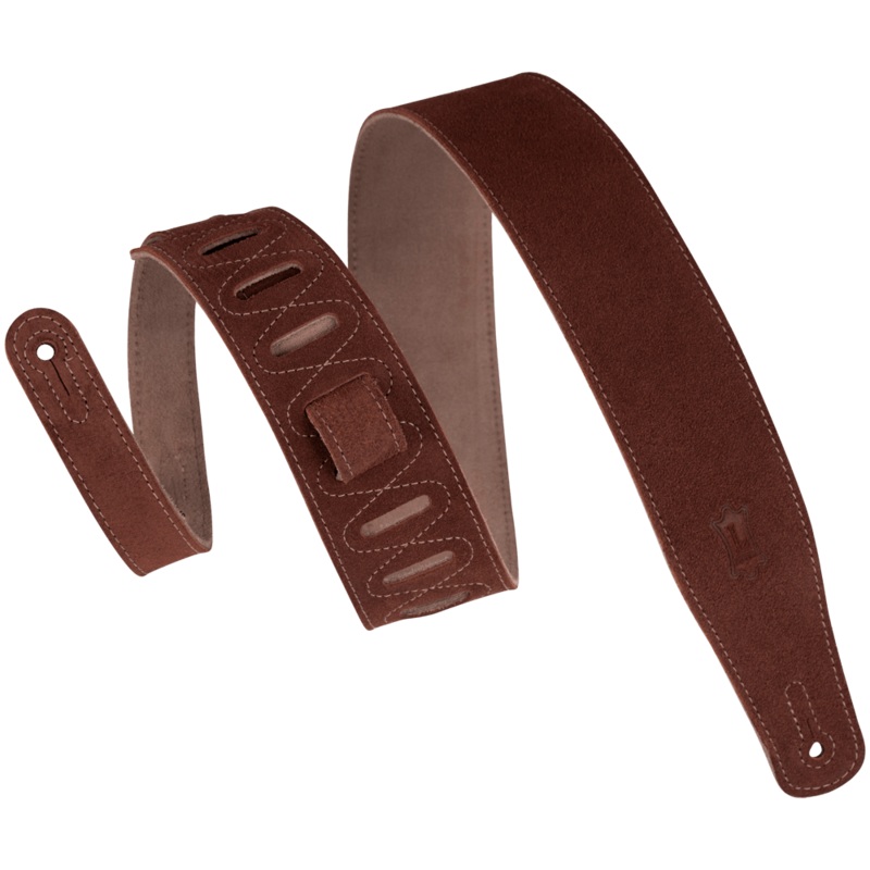 levy-s-ms26-rst-hand-brushed-suede-guitar-strap Levy's MS26-RST Hand-Brushed Suede Guitar Strap