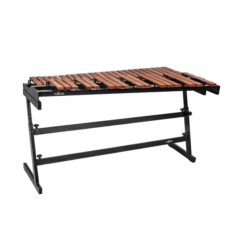 majestic-gateway-3-3-octave-practice-marimba-without-resonators-m5533d Majestic Gateway 3.3 octave practice marimba - Without resonators (M5533D)