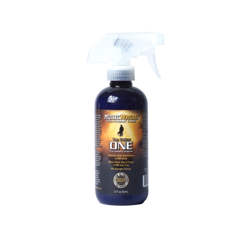 music-nomad-mn150-the-guitar-one-12-oz-tech-size-all-in-1-cleaner-polish-wax Music Nomad MN150 The Guitar One 12 oz.Tech Size - All in 1 Cleaner, Polish & Wax