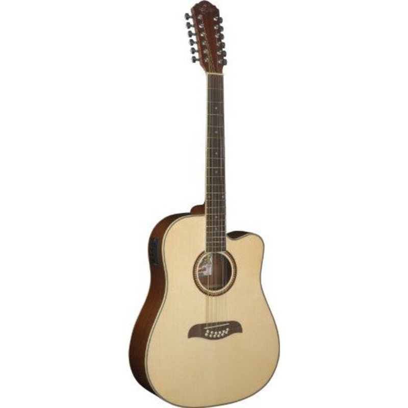 oscar-schmidt-dreadnought-12-string-cutaway-acoustic-electric-guitar-natural-spruce-od312ce-a-u Oscar Schmidt Dreadnought (12 String) Cutaway Acoustic Electric Guitar, Natural Spruce (OD312CE-A-U)
