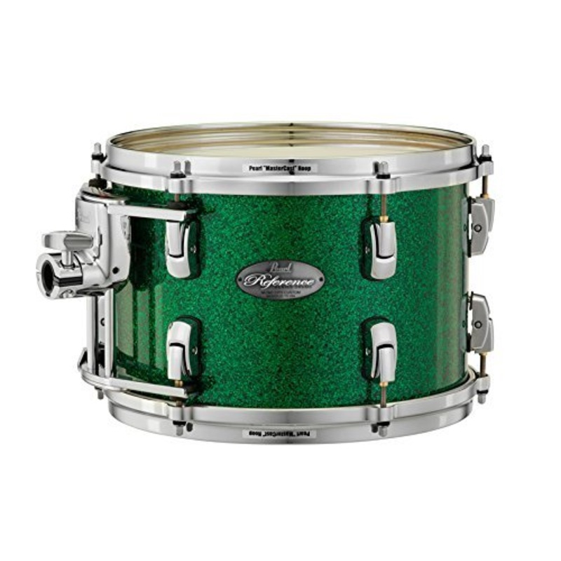 pearl-music-city-custom-13x11-reference-pure-tom-rfp1311t-c446-green-glass-drum Pearl Music City Custom 13x11 Reference Pure Tom RFP1311T/C446 GREEN GLASS Drum
