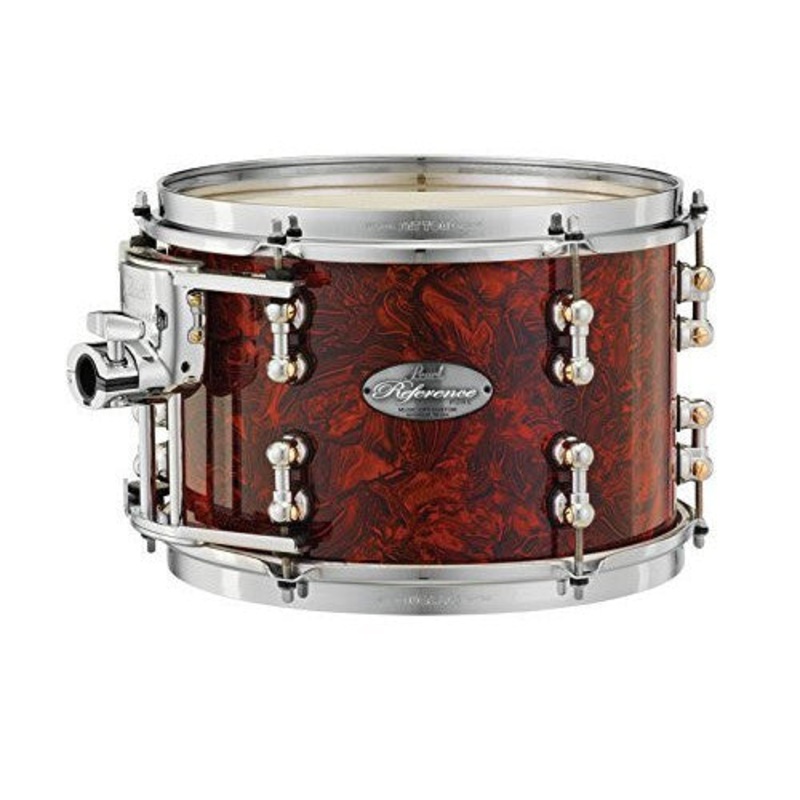 pearl-music-city-custom-reference-pure-16-x13-tom-burnt-orange-abalone-rfp1613t-c419 Pearl Music City Custom Reference Pure 16"x13" Tom, Burnt Orange Abalone (RFP1613T/C419)
