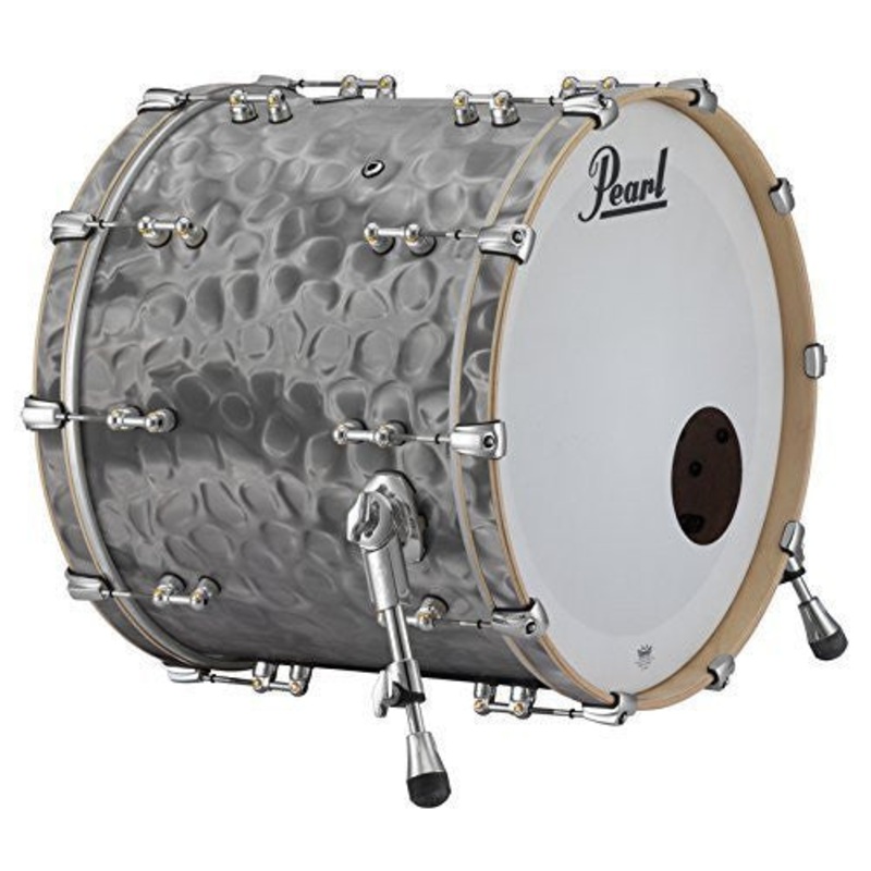 pearl-music-city-custom-reference-pure-22-x20-bass-drum-satin-grey-sea-glass Pearl Music City Custom Reference Pure 22"x20" Bass Drum, Satin Grey Sea Glass
