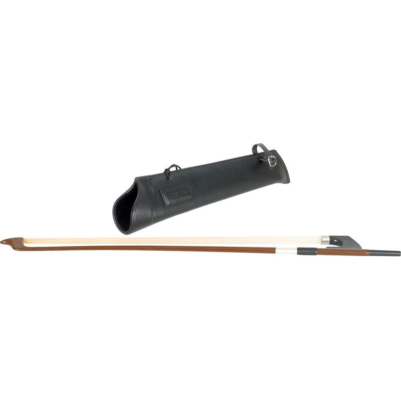 pro-tec-l224-leather-string-bass-bow-quiver Pro Tec L224 Leather String Bass Bow Quiver
