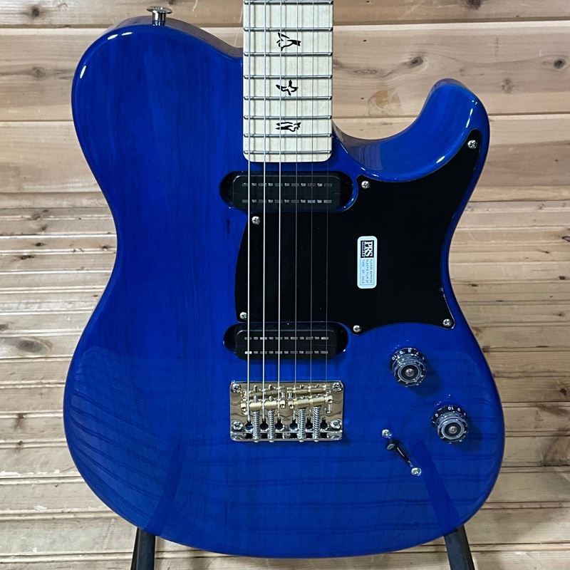 prs-2024-nf-53-electric-guitar-blue-matteo PRS 2024 NF 53 Electric Guitar - Blue Matteo