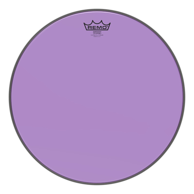 remo-emperor-colortone-16-purple Remo Emperor Colortone 16" Purple