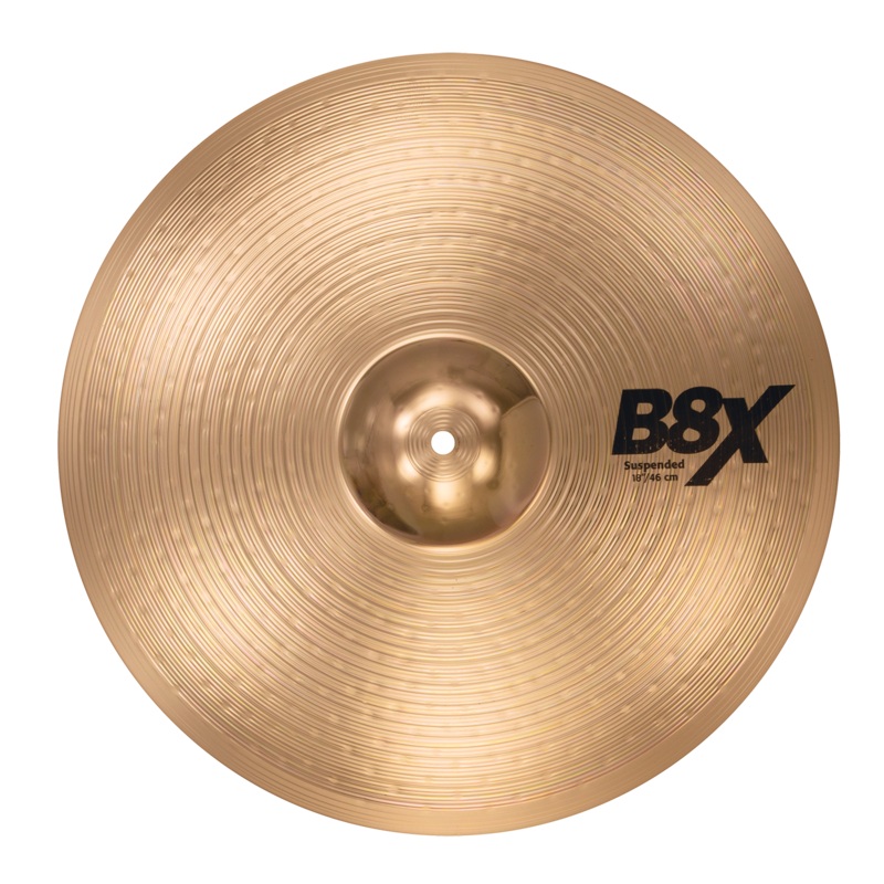 sabian-18-b8x-suspended-41823x Sabian - 18" B8X Suspended - 41823X