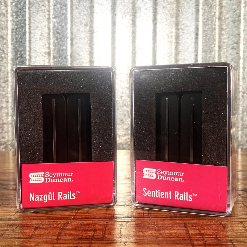seymour-duncan-nazgul-sentient-rails-humbucker-4-conductor-guitar-pickup-black-set Seymour Duncan Nazgul & Sentient Rails Humbucker 4 Conductor Guitar Pickup Black SET