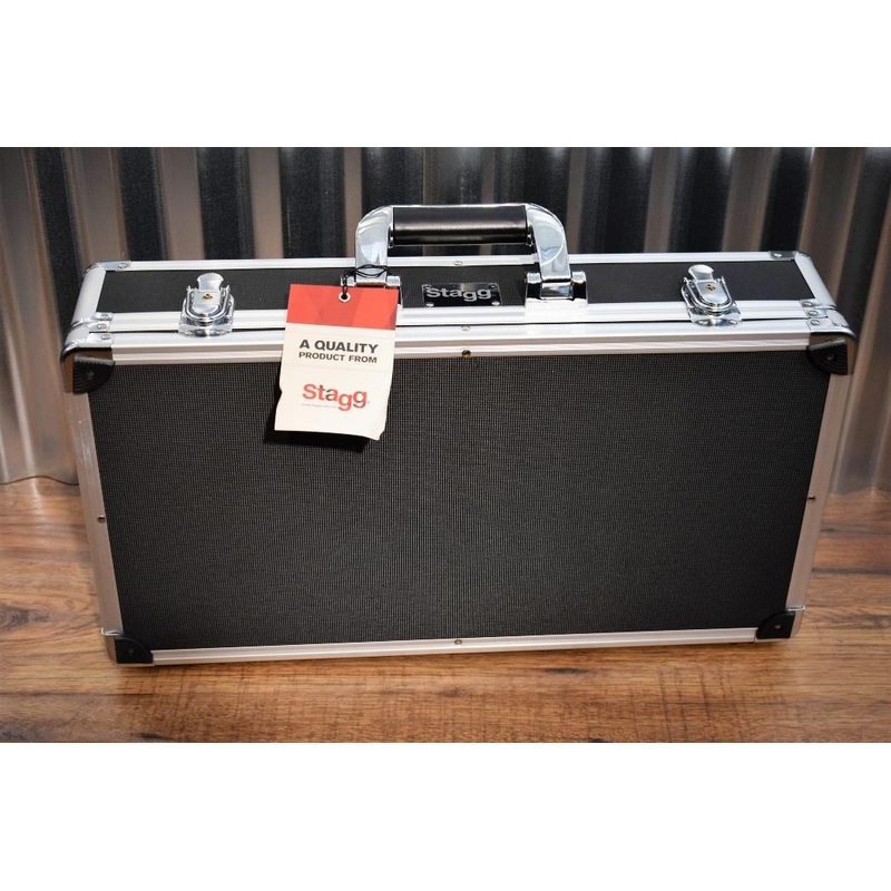 stagg-upc-500-abs-briefcase-guitar-effect-pedalboard-case Stagg UPC-500 ABS Briefcase Guitar Effect Pedalboard & Case
