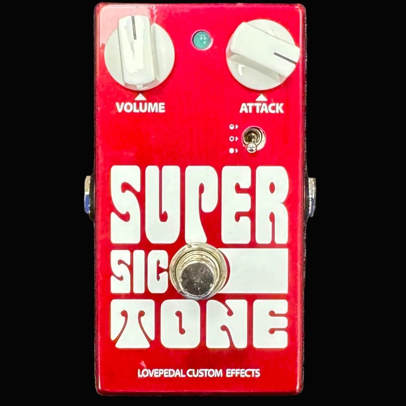used-lovepedal-super-sic-tone-fuzz-w-box-tfw3203 Used LovePedal Super SIC Tone Fuzz w/Box TFW3203