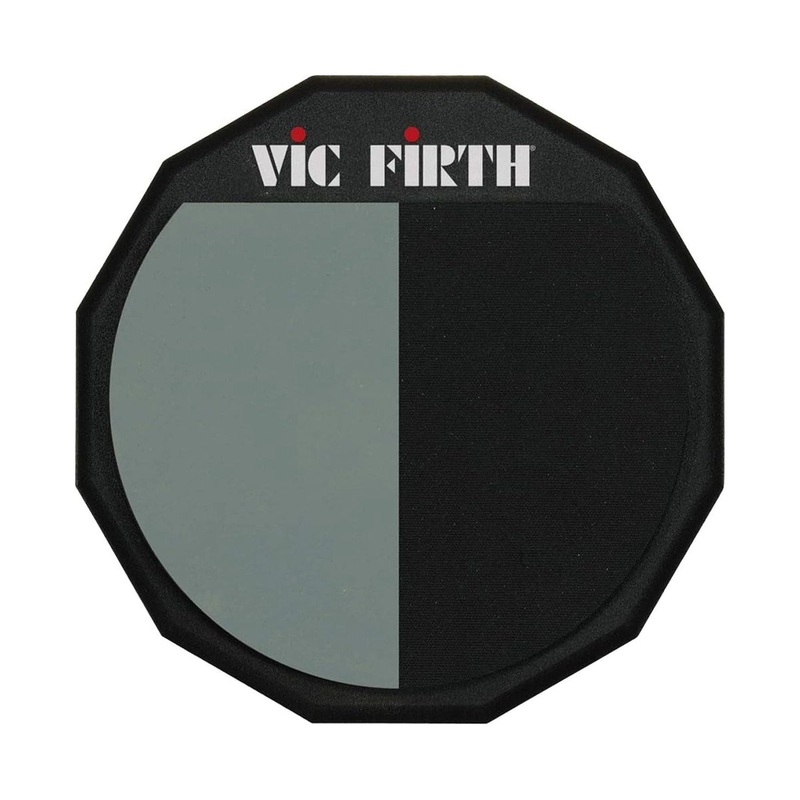 vic-firth-vfpad12h-single-side-practice-pad-with-double-surface Vic Firth VFPAD12H" Single Side Practice Pad with Double Surface