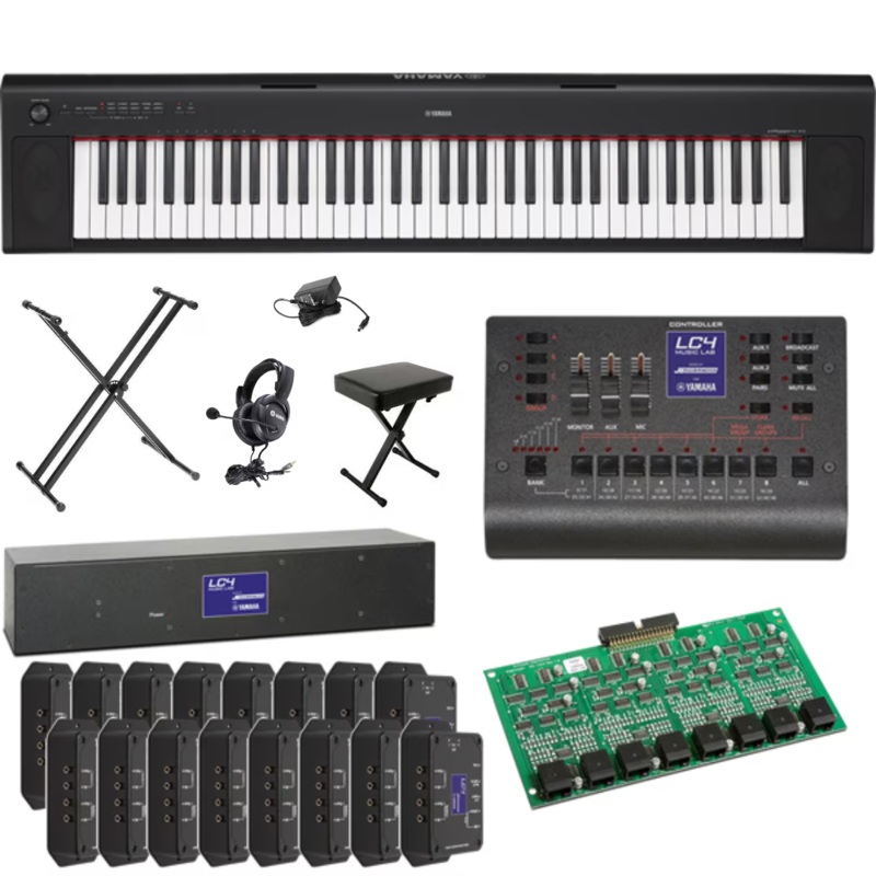 yamaha-lc4-basic-music-lab-for-16-students-and-1-teacher-with-yamaha-np35-digital-pianos Yamaha LC4 Basic Music Lab for 16 Students and 1 Teacher with Yamaha NP35 Digital Pianos