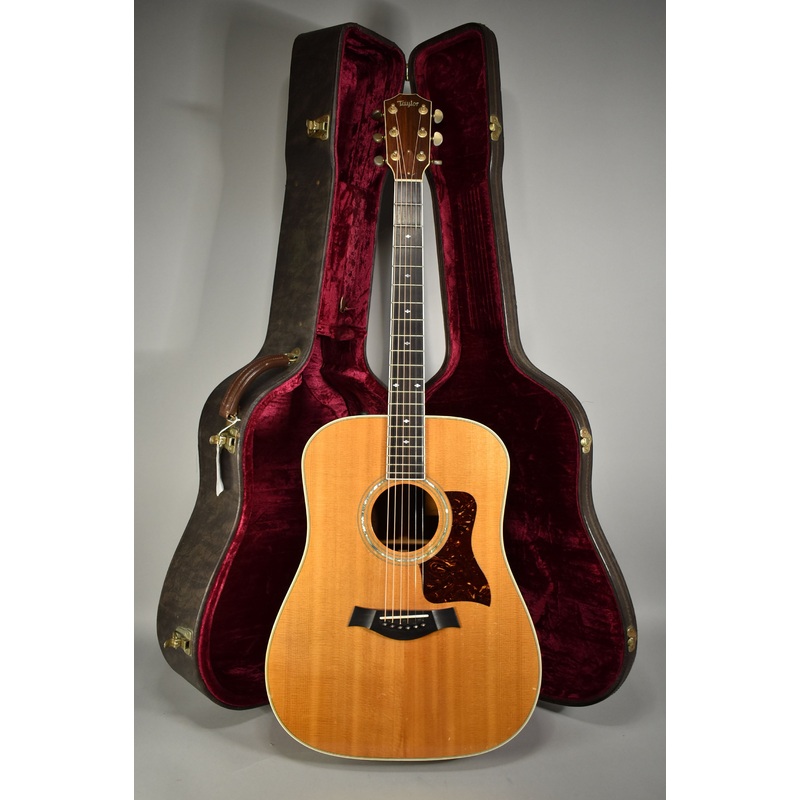 1991-taylor-810-acoustic-electric-natural-finish-w-hsc 1991 Taylor 810 Acoustic Electric | Natural Finish W/HSC