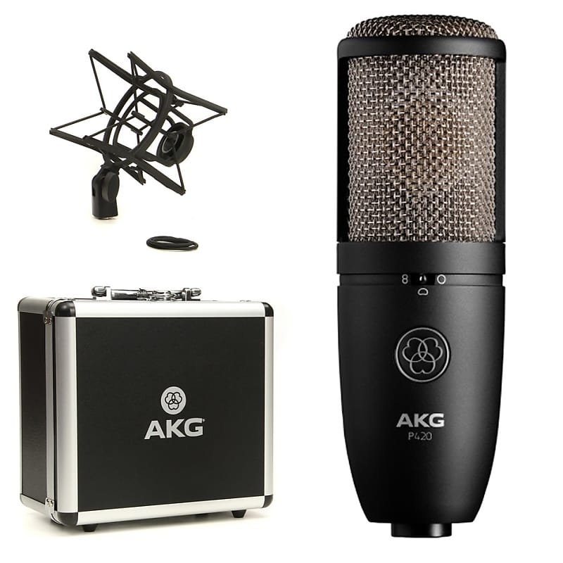akg-p420-high-performance-dual-capsule-true-condenser-microphone AKG P420- High-performance Dual-Capsule True Condenser Microphone