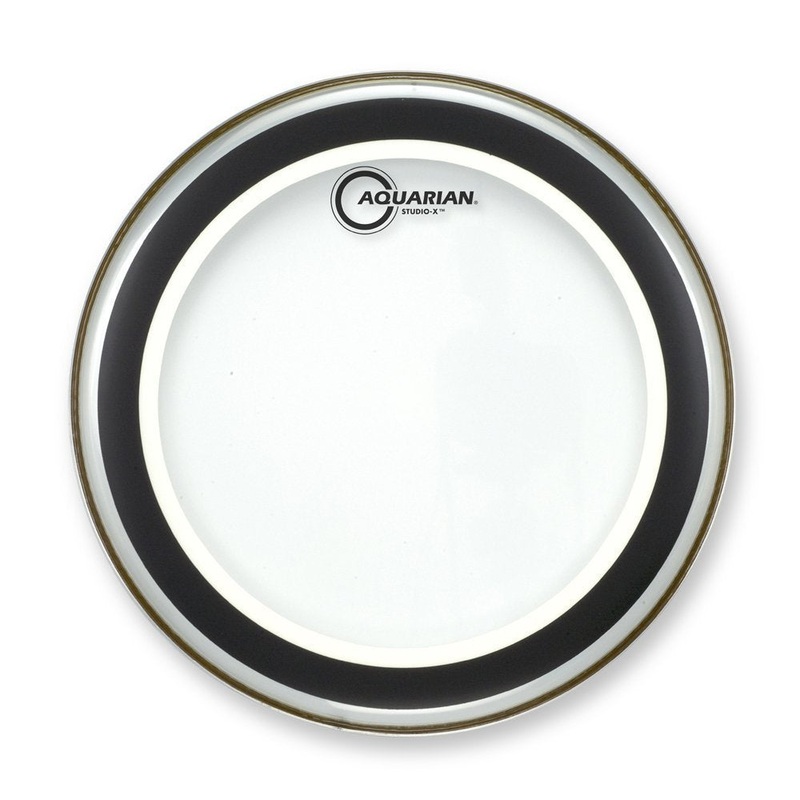 aquarian-sx10-10-studio-x-drumhead-clear Aquarian SX10 10" Studio-X Drumhead Clear